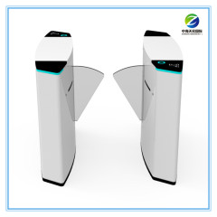 High Speed Biometric Flap Barrier Turnstile TH-FGB301