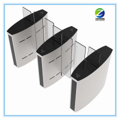 2025 New High Secured China Made Full Height Sliding Gate Turnstile TH-FSG612