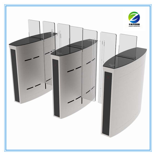 2025 New High Secured China Made Full Height Sliding Gate Turnstile TH-FSG612