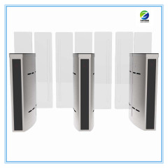 2025 New High Secured China Made Full Height Sliding Gate Turnstile TH-FSG612