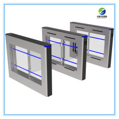 Security Access Control Swing Barrier Gate for Office Buildings Entrance/Exit