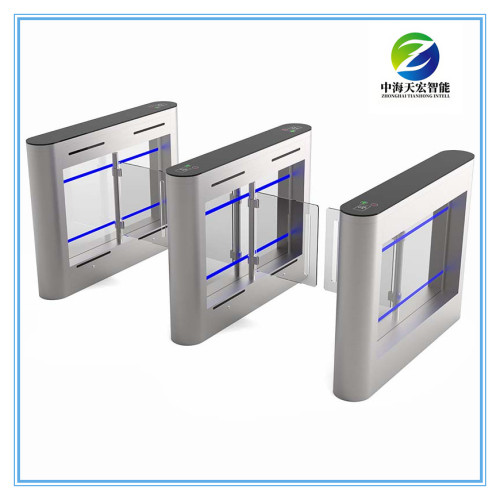 2026 China Made Electrical Optical Swing Gate Turnstile