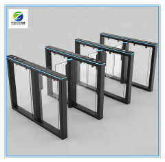 2026 China New Made Super Luxury Speed Gate Turnstile with Face ID & Barcode Controller
