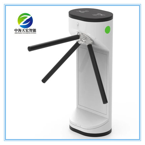 China Factory Vertical 3-Rod Tripod Turnstile Security Gate