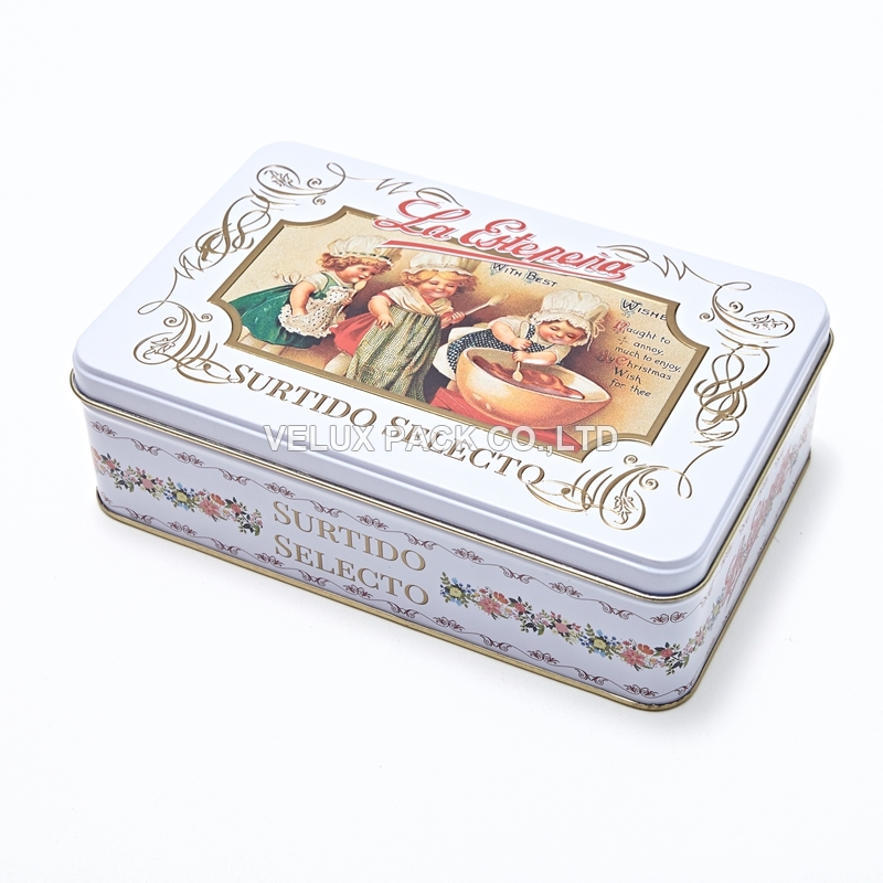 Cookie Metal Packaging Box