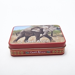 Small Cookie Tin Box