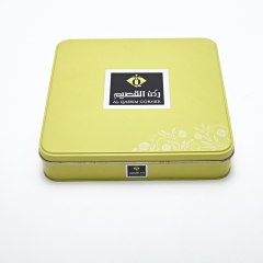 Wholesale Square Cookie Tin