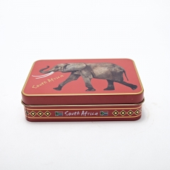 Small Cookie Tin Box