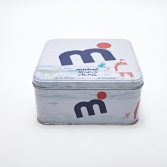 Storage Cookie Tin Box