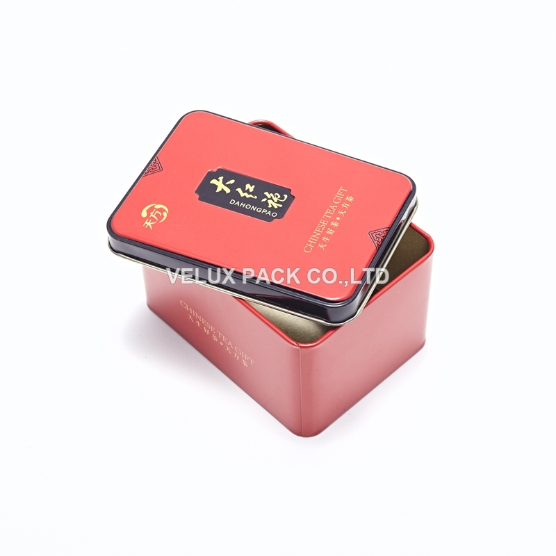 Chiese Tea with Metal Tin Box