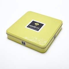 Wholesale Square Cookie Tin