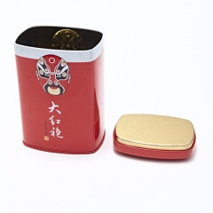 Metal Tin Box for Tea