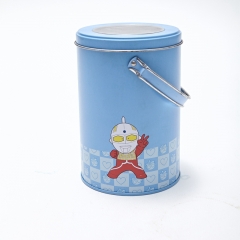 Tea Tin with Window