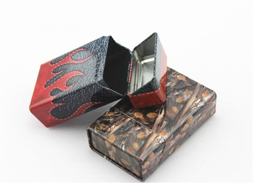 Metal Cigarette Tin Box
