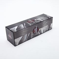 Square Tinplate Box for Wine