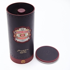 Custom Wine Tin Box