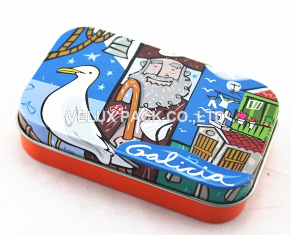 Chocolate Tin Box