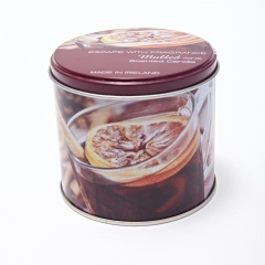 Home Decorative Tin Box Candle Popular Scented Candle In Tin Box