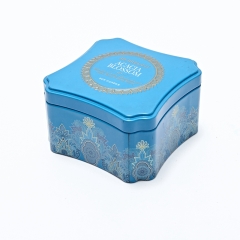 Square Metal Tin Box Hot Sale Candel Tin Box