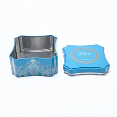 Square Metal Tin Box Hot Sale Candel Tin Box