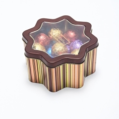 Irregular Metal Tin Box for Promotion