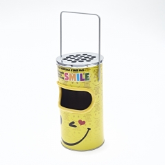 Promotion Ashtray Tin Can
