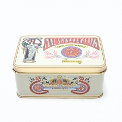 Chocolate Tin Box