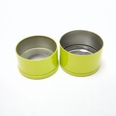 Factory Price Candle Tinplate Cans with Round Boxes