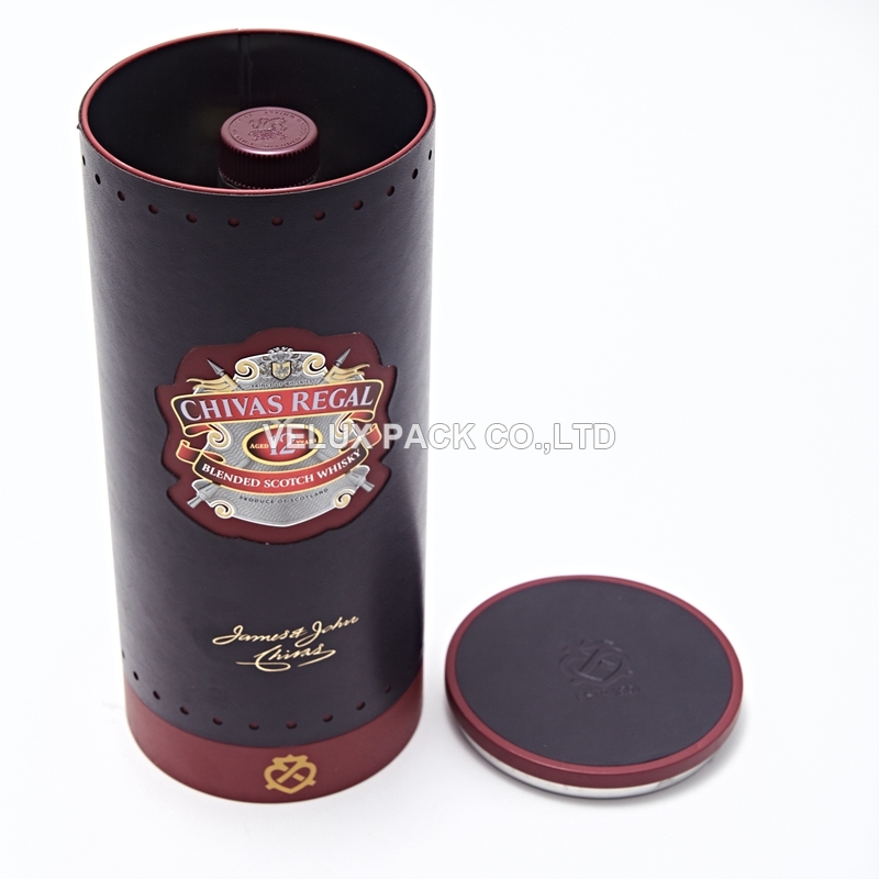 Custom Wine Tin Box