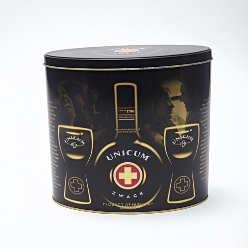 Oval Shape Wine Tin