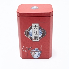 Green Tea Metal Packaging Box