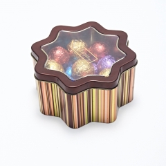 Cookie Irregular Metal Box 