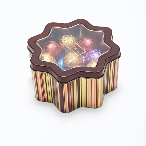 Cookie Irregular Metal Box 