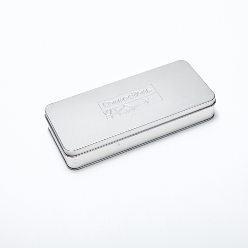 Promotion Metal Tin Box Rectangular Tin Case