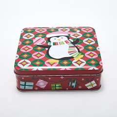 Christmas Cookie Tin Box