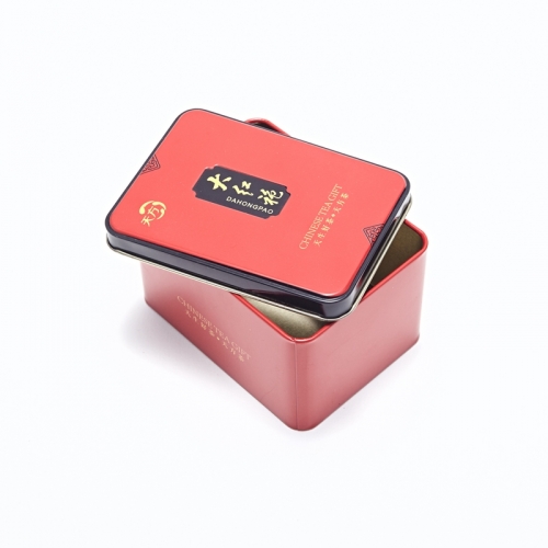 Chiese Tea with Metal Tin Box