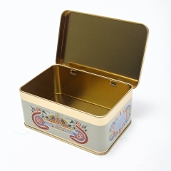 Chocolate Tin Box