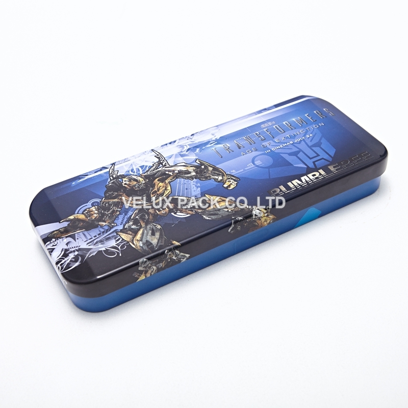 Tinplate Metal Type and Metal Material tin pencil case