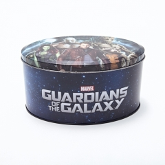 Biscuit Metal Box With Custom Printed Tin Cans