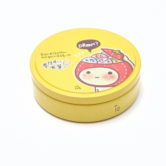 Round Candy Tin