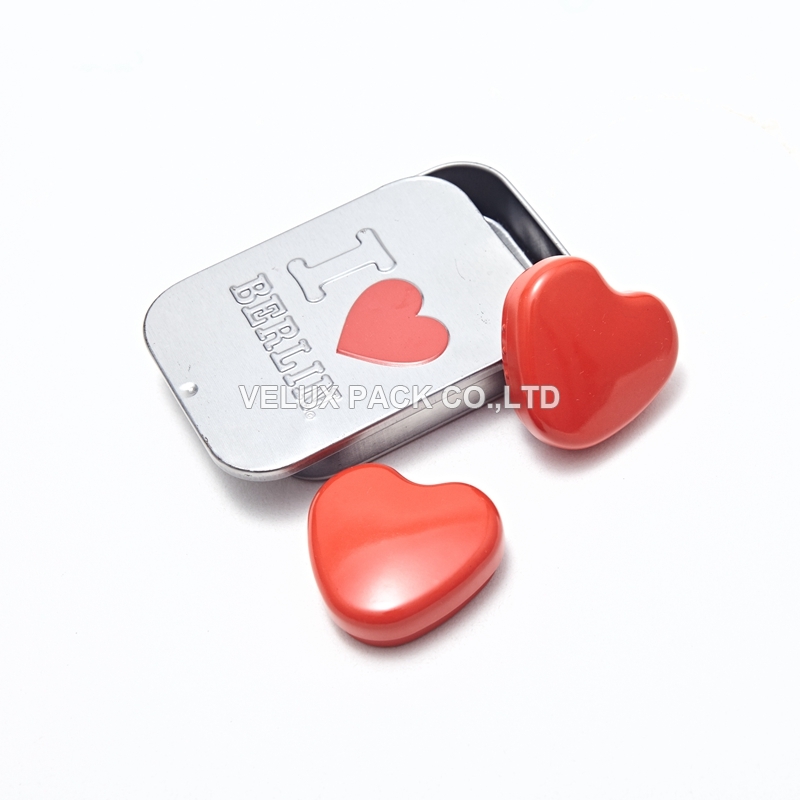 Cute Heart Mint Tin 