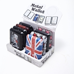 Factory Price Metal Tinplate Card Metal Tin Boxes