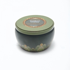 Best-selling Candle Tin Box Tin Packaging Box