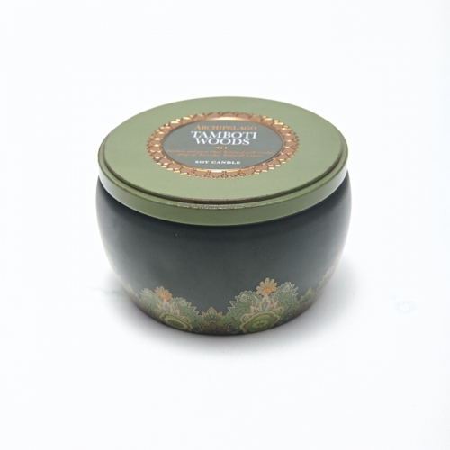 Best-selling Candle Tin Box Tin Packaging Box