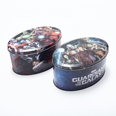 Biscuit Metal Box With Custom Printed Tin Cans