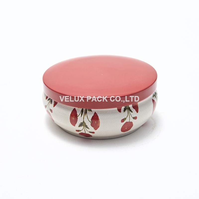 Wholesale Candle Box Metal tin Packaging Box Tin Cans