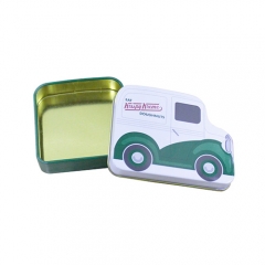 Car-shaped Tin Box