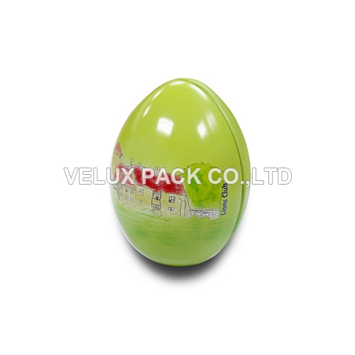 Egg Tin Box