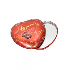 Heart-shaped Tin Box