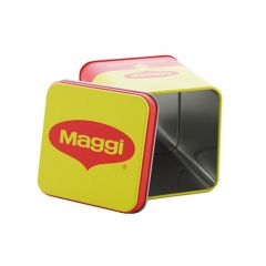 Square Tin Box for Promotion